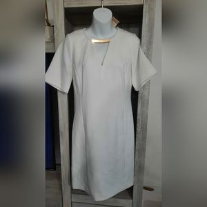 Michael kors  white dress sz 4 new with tags